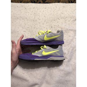 Nike NIKERUNNING Zoom Fly Lightweight Purple Women's shoe Size 10.5 630995-500
